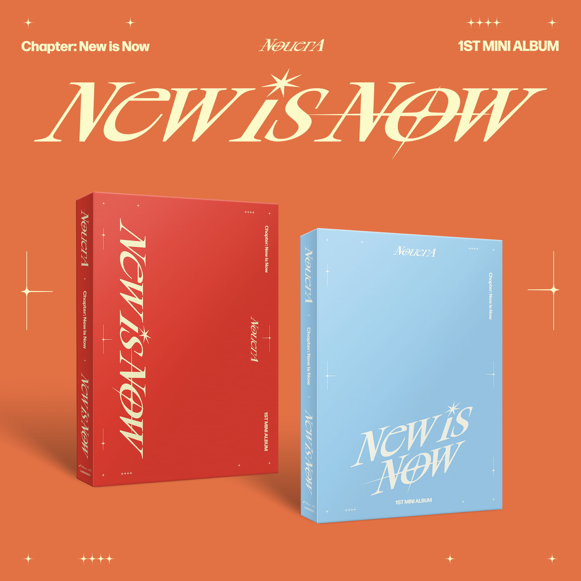 NouerA 1st Mini Album [Chapter: New is Now] | MAKESTAR